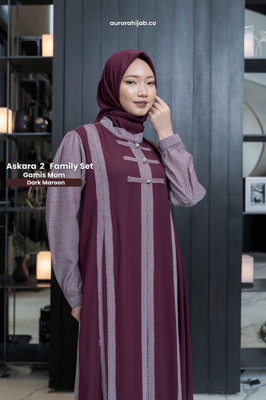 Detail Gamis Askara 2 Busui