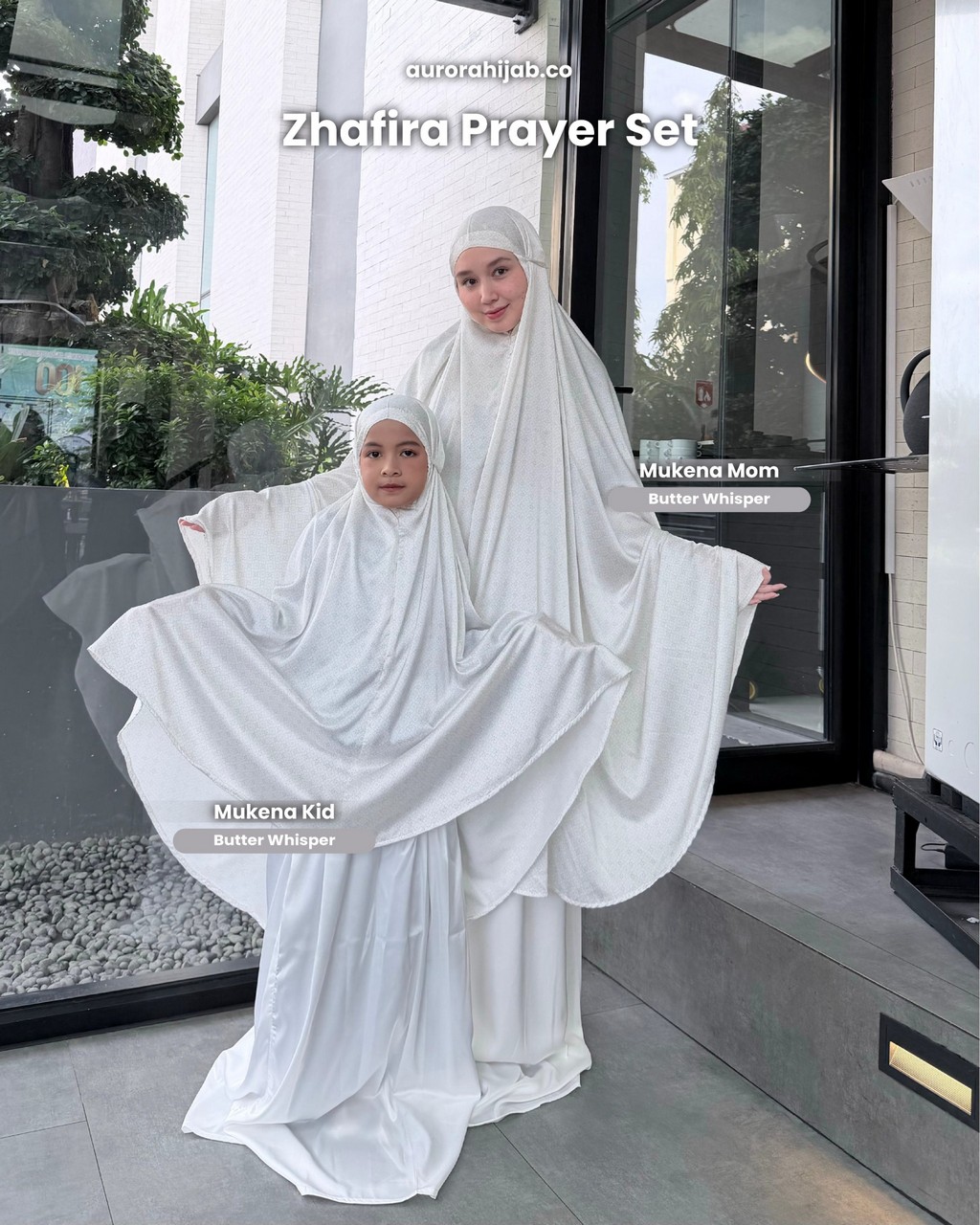 Zhafira Prayer Butter Whisper