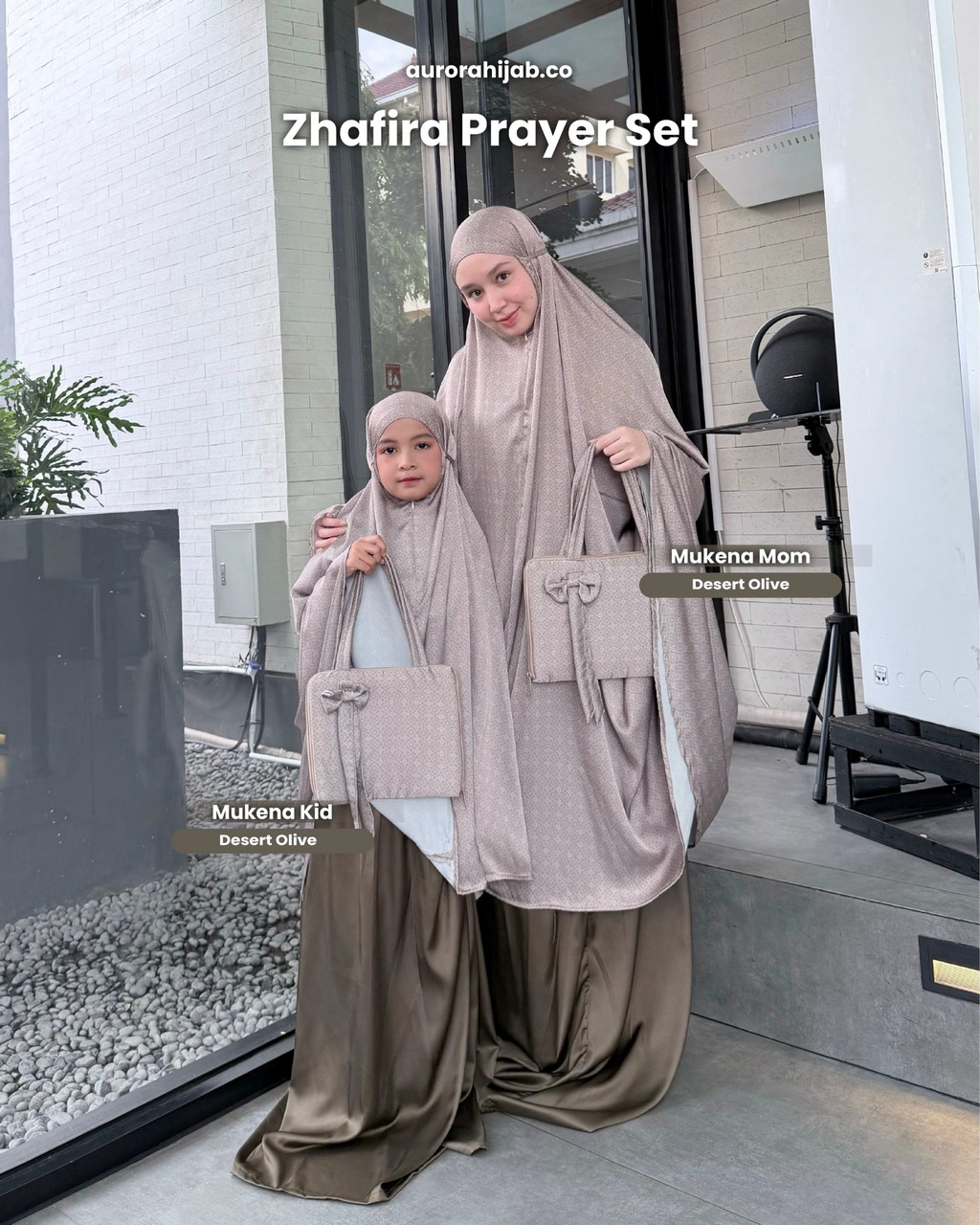 Zhafira Prayer Dessert Olive