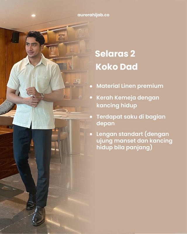 Detail Selaras 2 Koko Dad