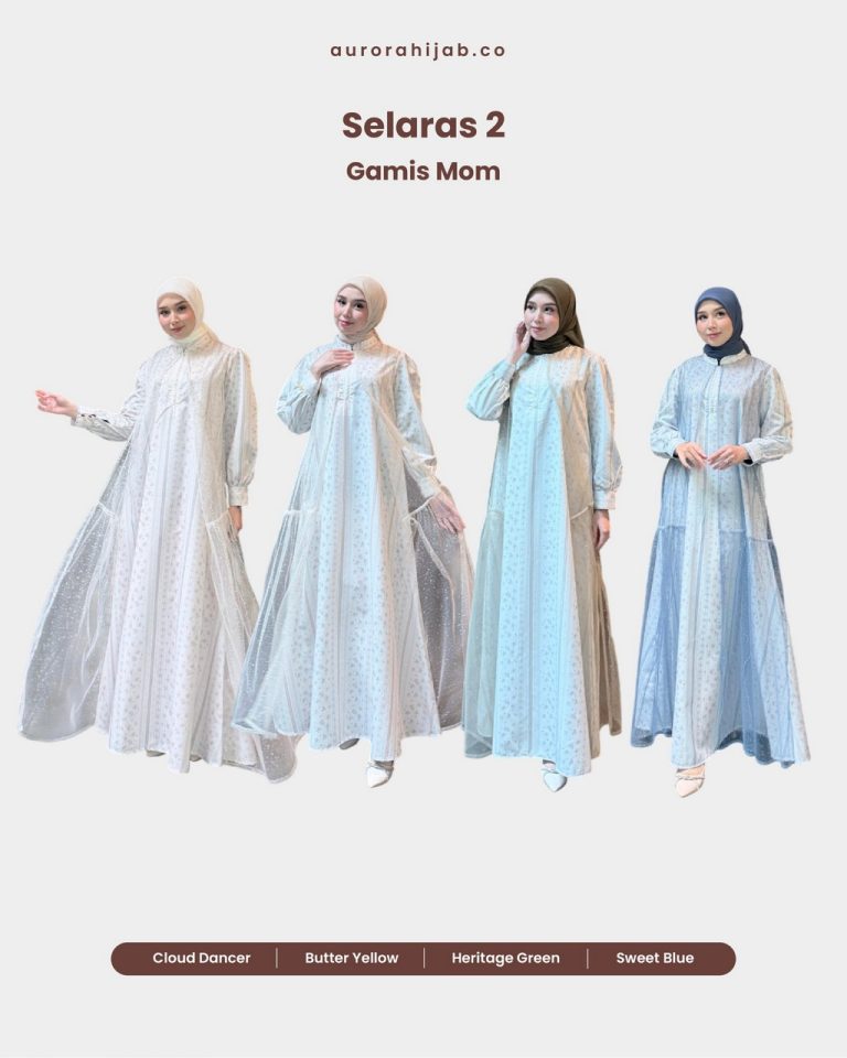 Pilihan Warna Selaras 2 Mom