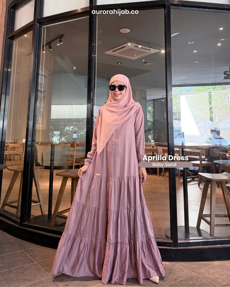 Aprilla Dress Baby Sand