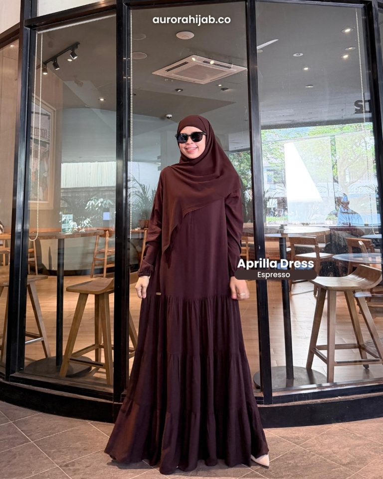 Aprilla Dress Espresso