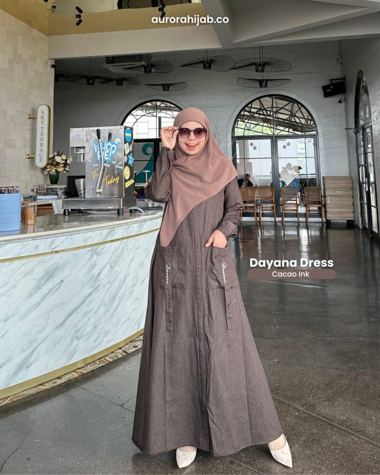 Dayana Dress Cacao Ink