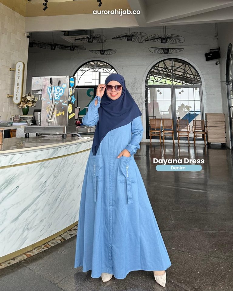Dayana Dress Denim