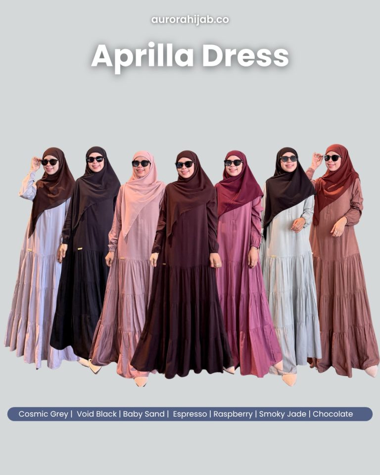 Pilihan Warna Aprilla Dress