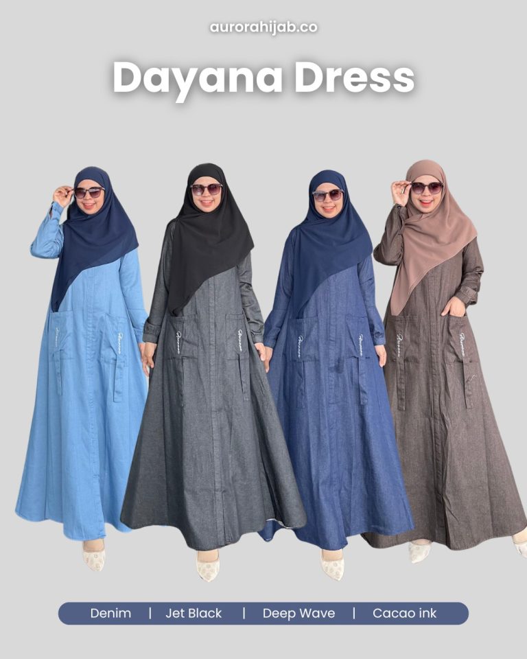 Pilihan Warna Dayana Dress