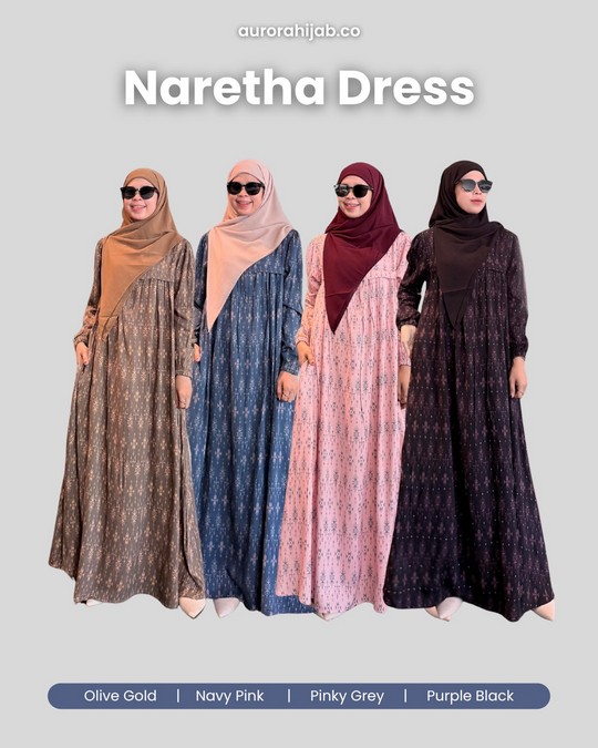 Pilihan Warna Naretha Dress