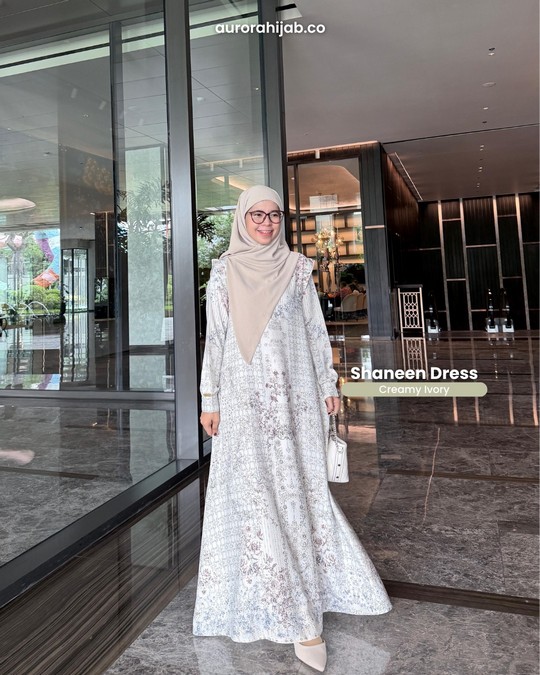 Shaneen Dress Creamy Ivory