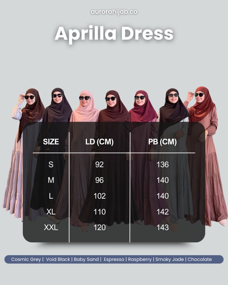Ukuran Aprilla Dress
