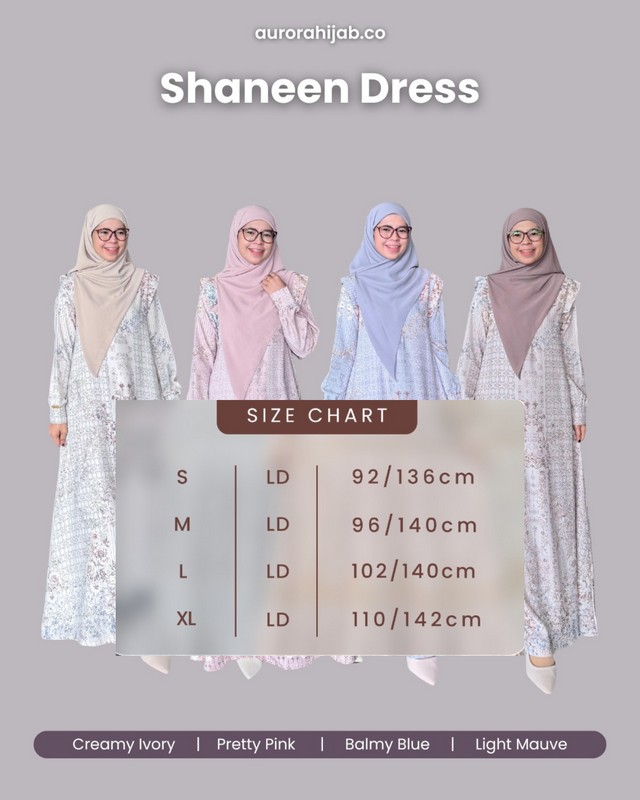 Ukuran Shaneen Dress