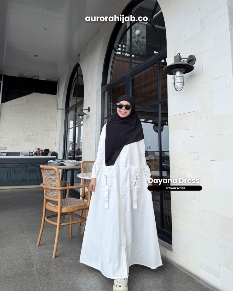 Dayana Dress 2 Broken White