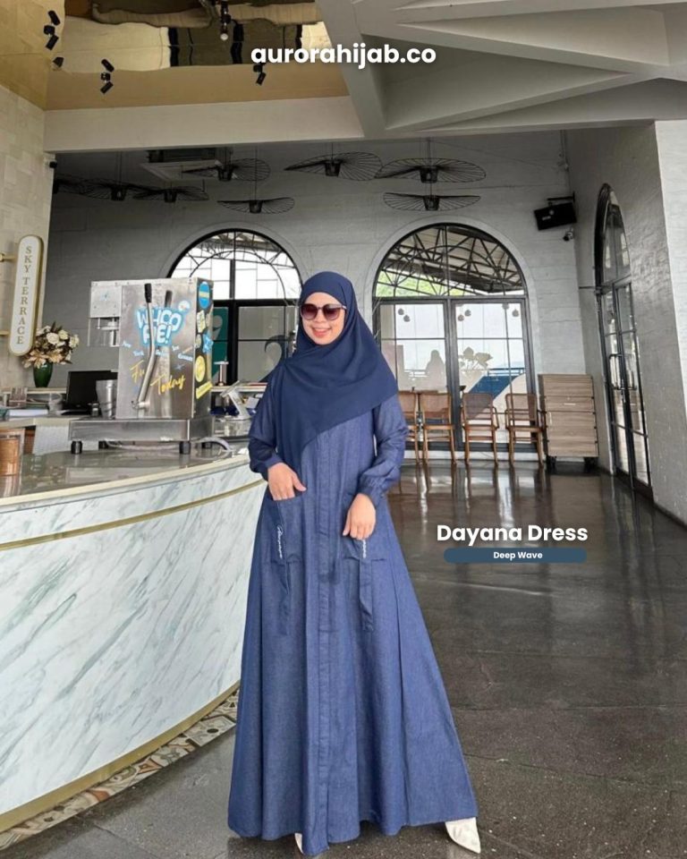 Dayana Dress 2 Deep Wave