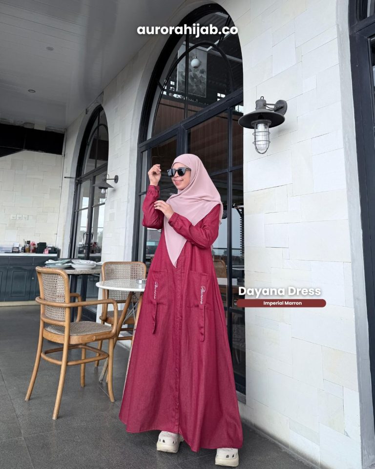 Dayana Dress 2 Imperial Maroon
