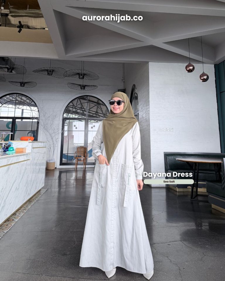 Dayana Dress 2 Sea Salt