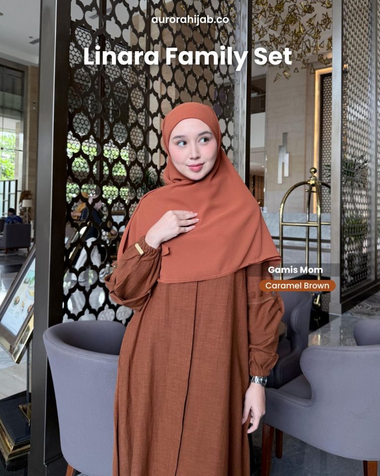 Linara Family Set Caramel Brown Mom