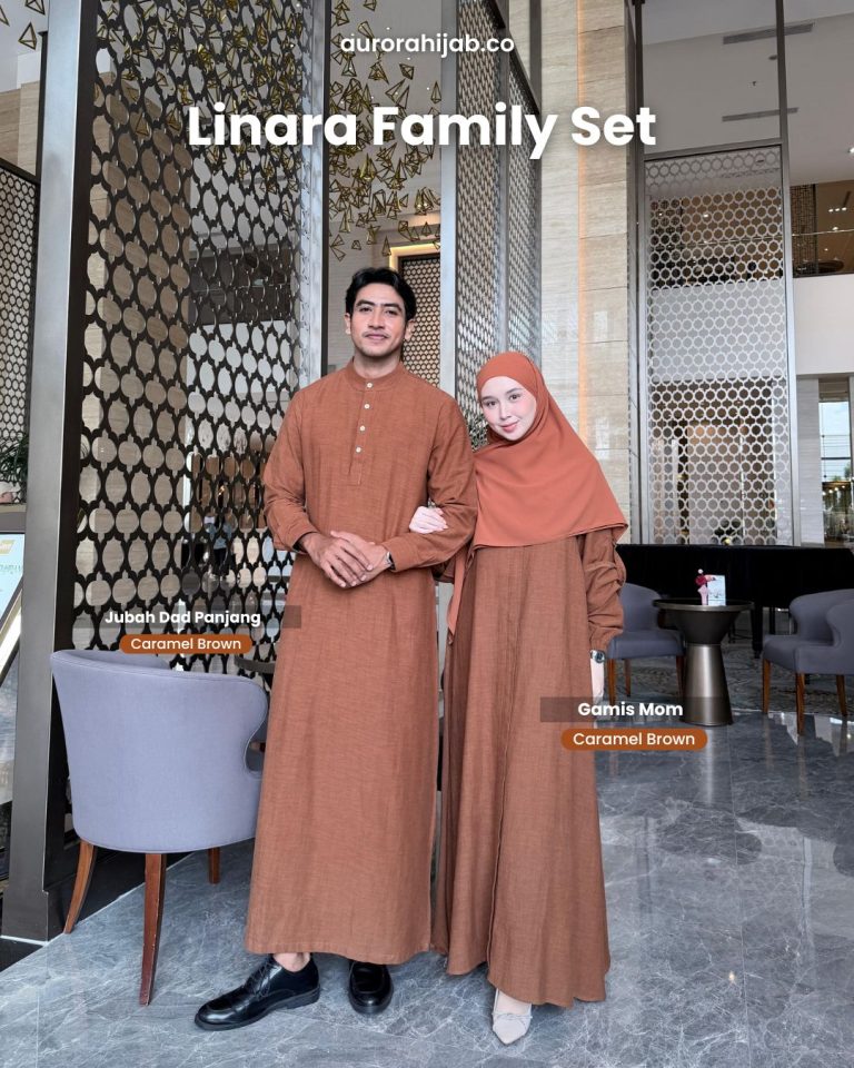 Linara Family Set Caramel Brown Mom Dad