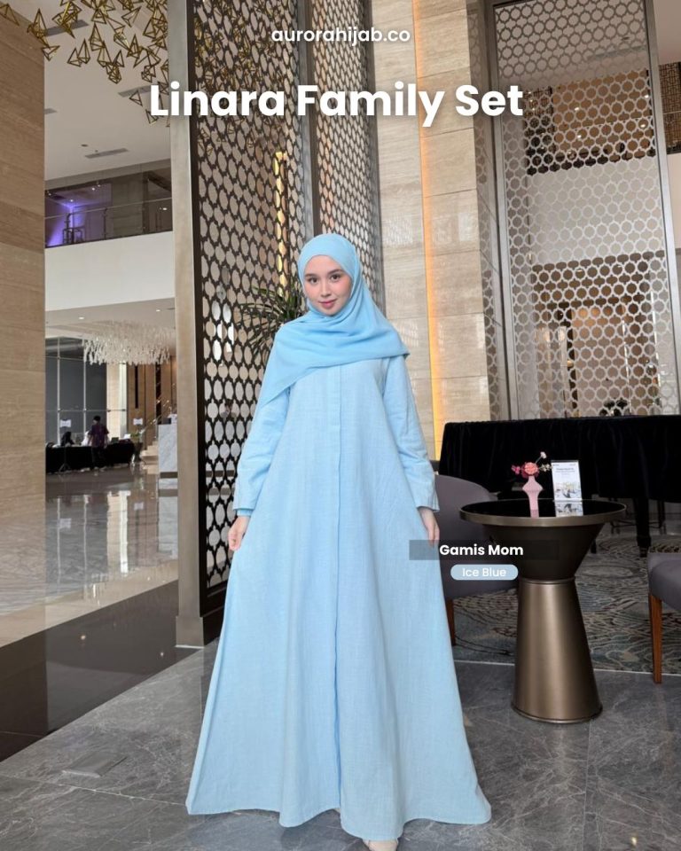 Linara Family Set Ice Blue Mom