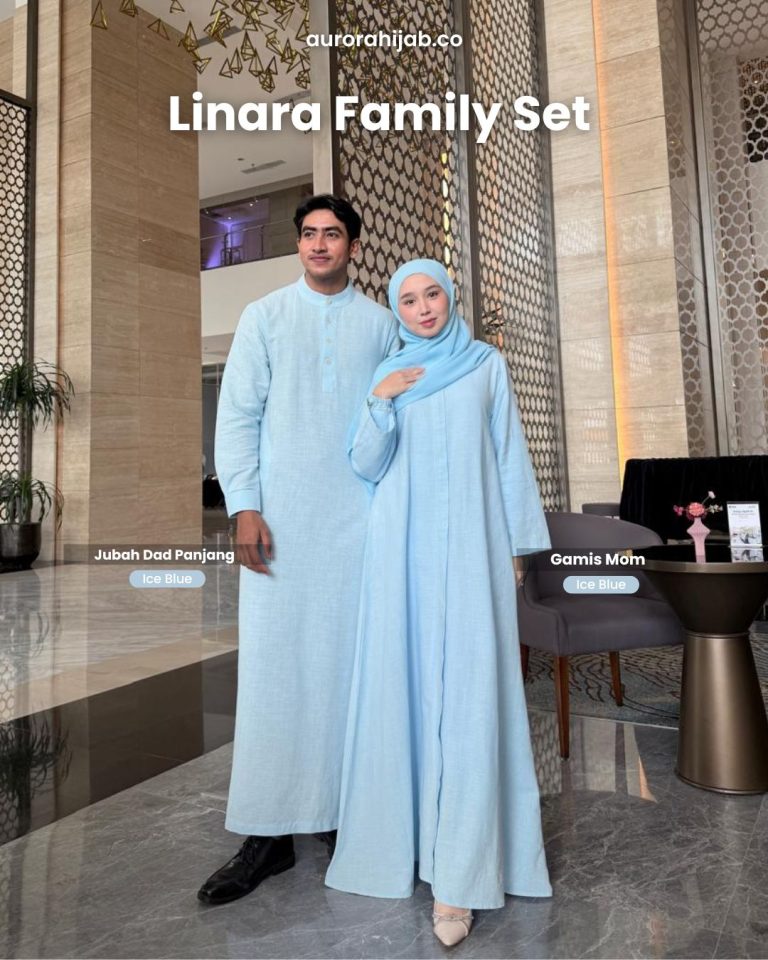 Linara Family Set Ice Blue Mom Dad