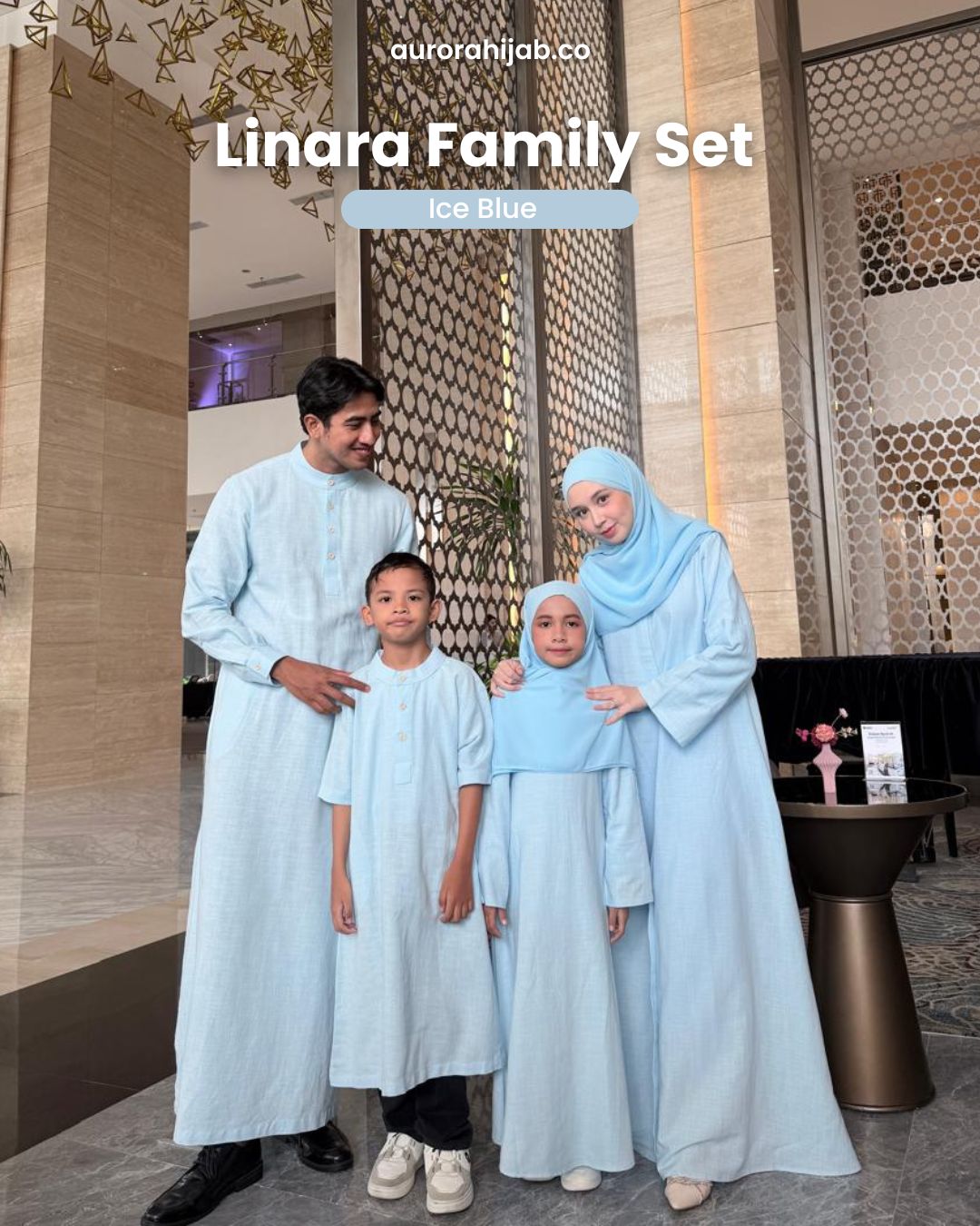 Linara Family Set Ice Blue