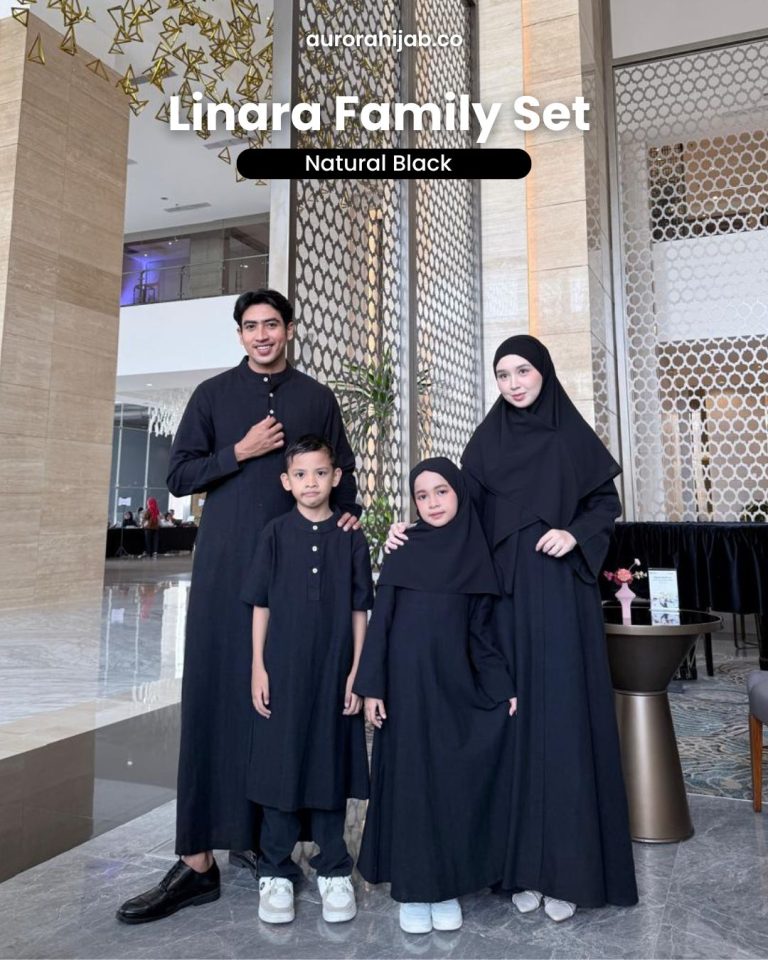 Linara Family Set Natural Black