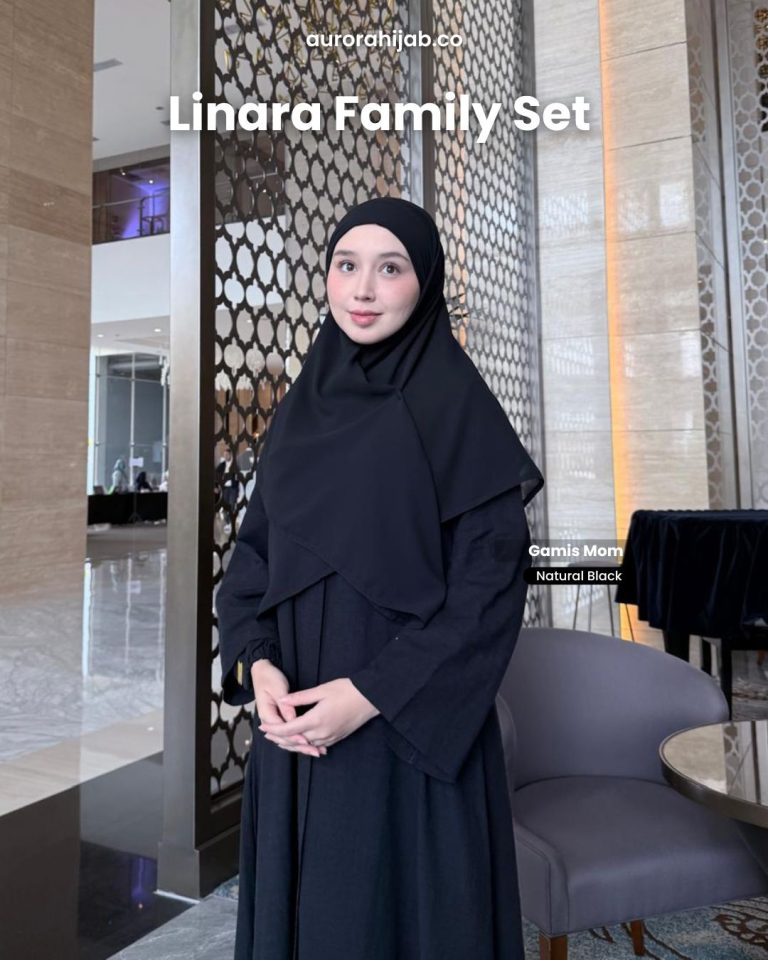 Linara Family Set Natural Black Mom