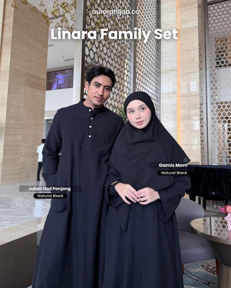 Linara Family Set Natural Black Mom Dad