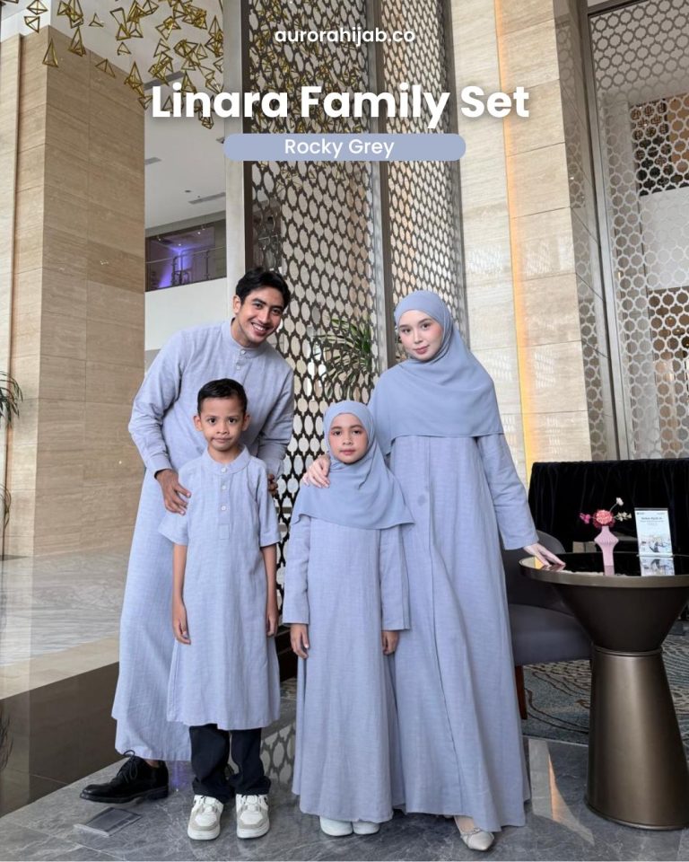 Linara Family Set Rocky Grey