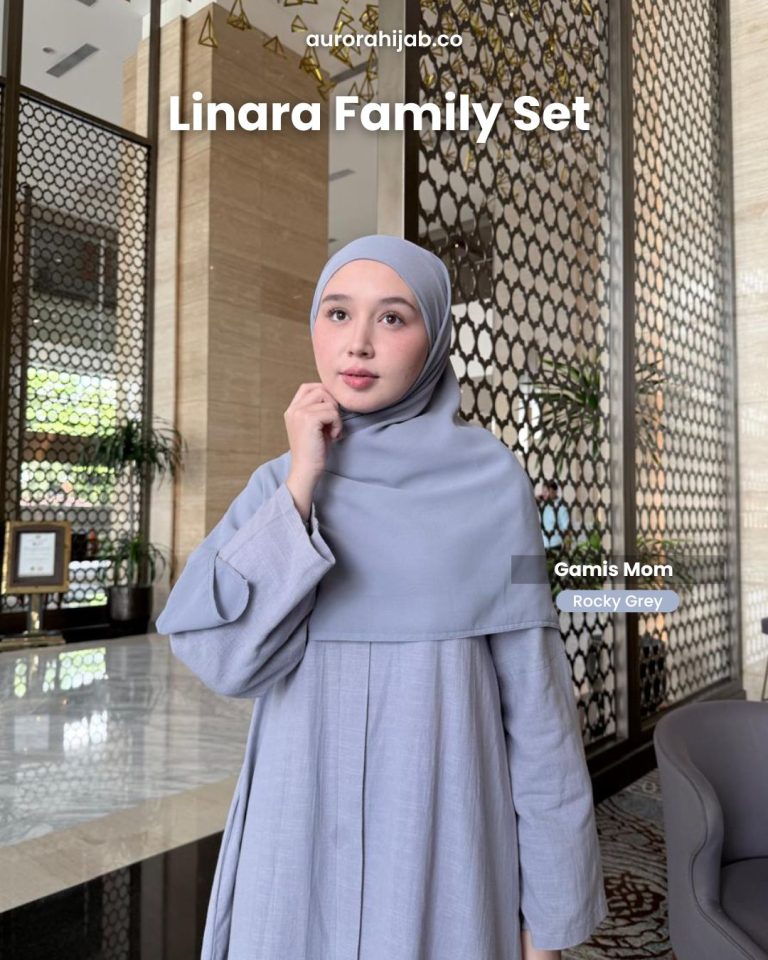 Linara Family Set Rocky Grey Mom