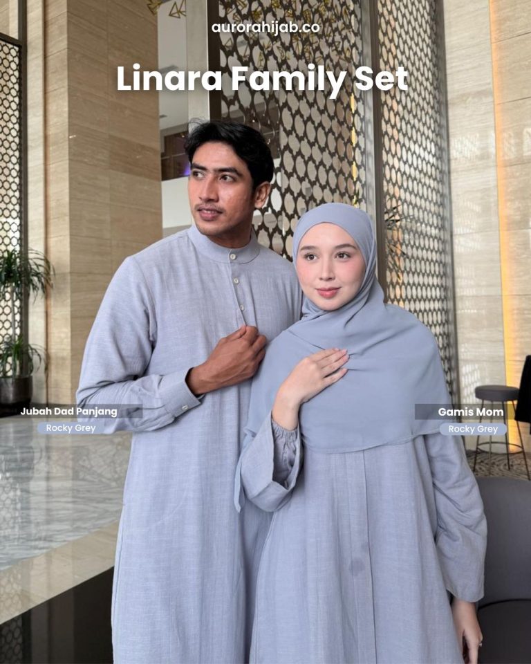 Linara Family Set Rocky Grey Mom Dad