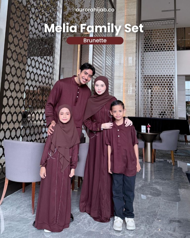 Melia Family Set Brunette