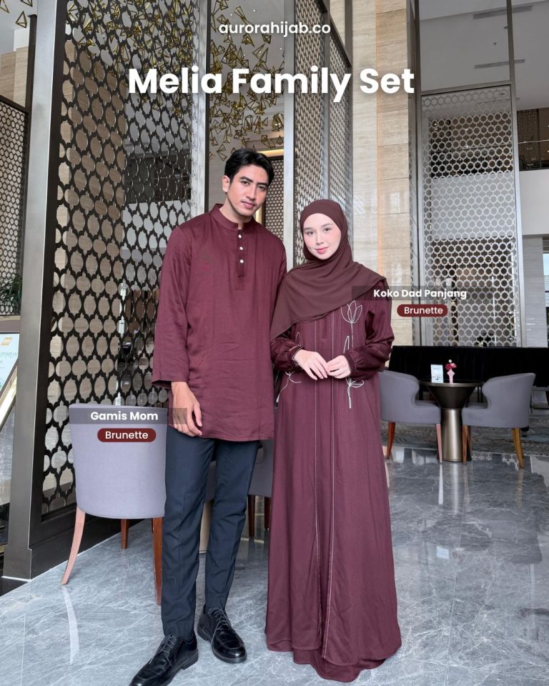 Melia Family Set Brunette Mom Dad