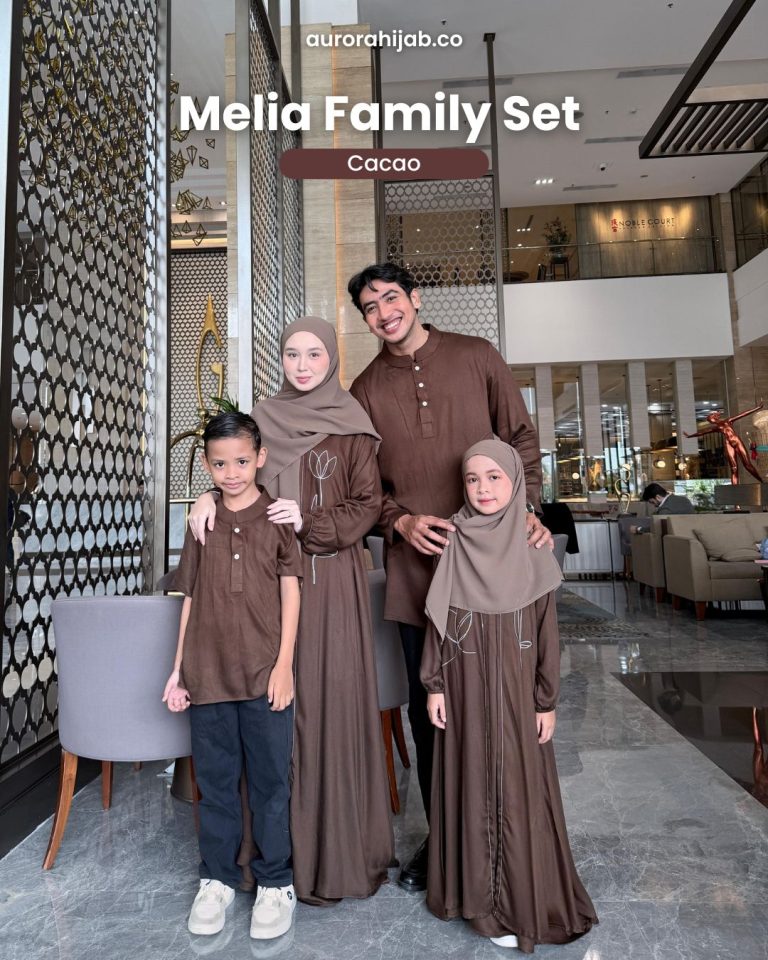 Melia Family Set Cocoa