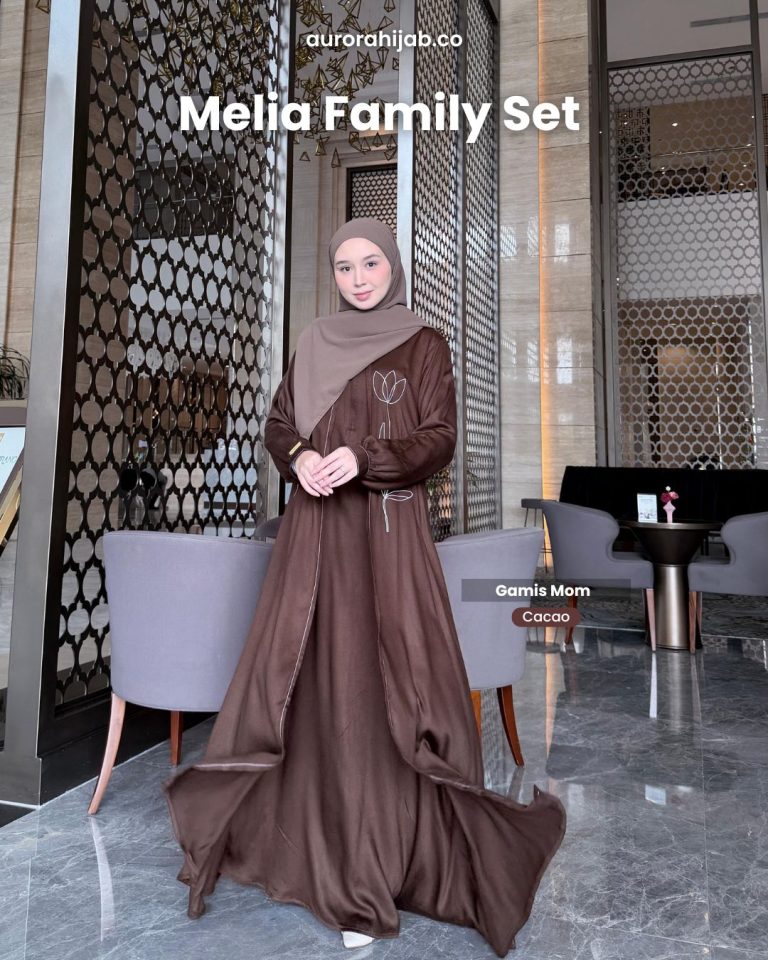 Melia Family Set Cocoa Mom