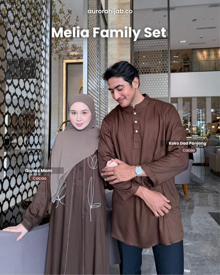 Melia Family Set Cocoa Mom Dad
