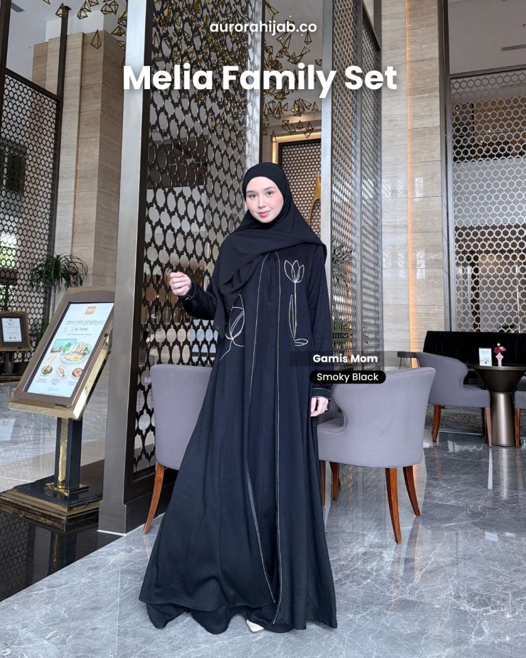 Melia Family Set Smoky Black Mom