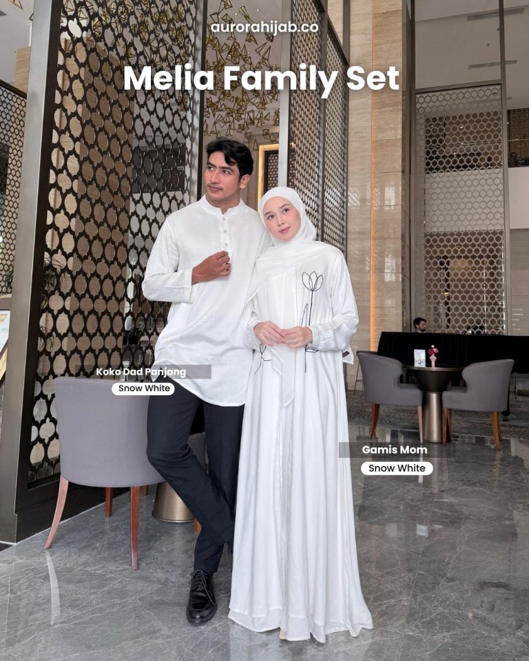 Melia Family Set Snow White Mom Dad