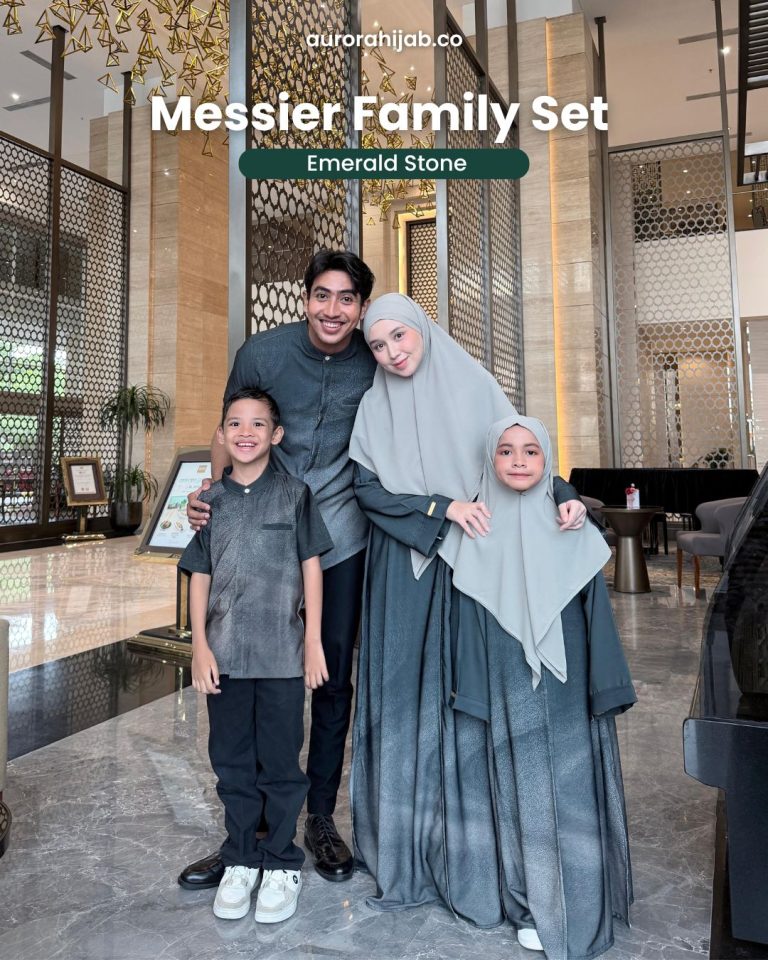 Messier Family Set Emerald Stone