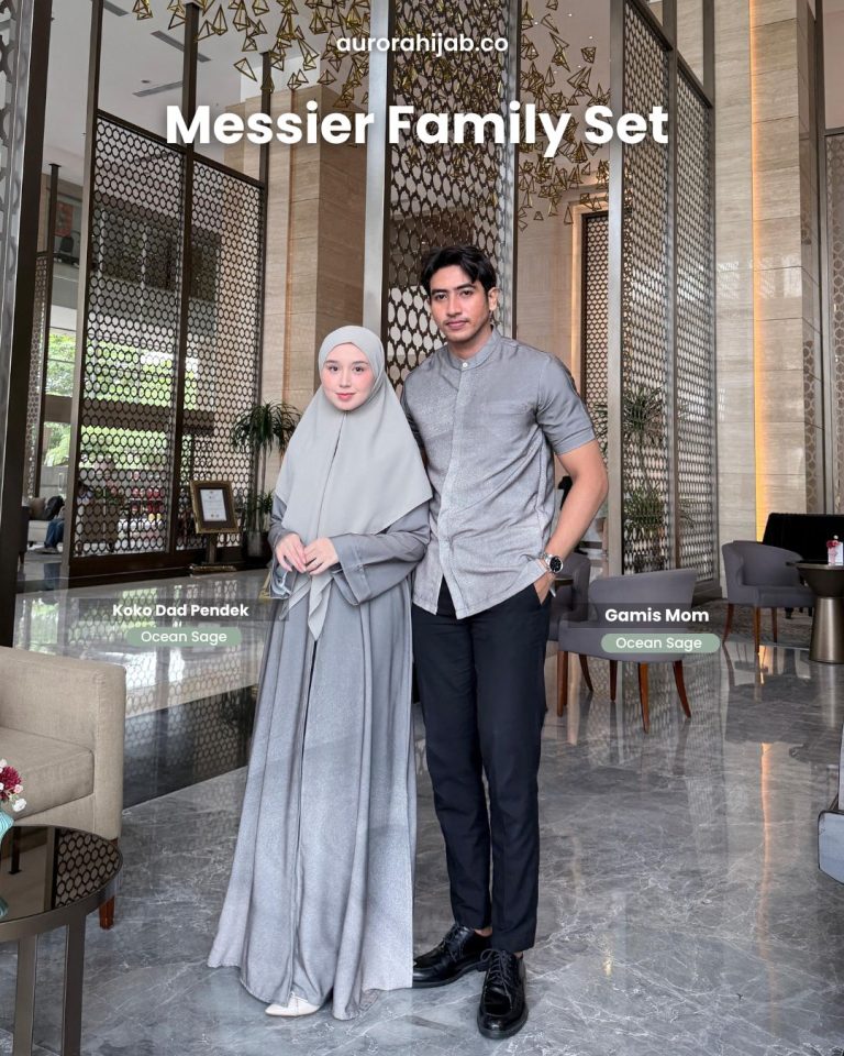Messier Family Set Ocean Sage Mom Dad