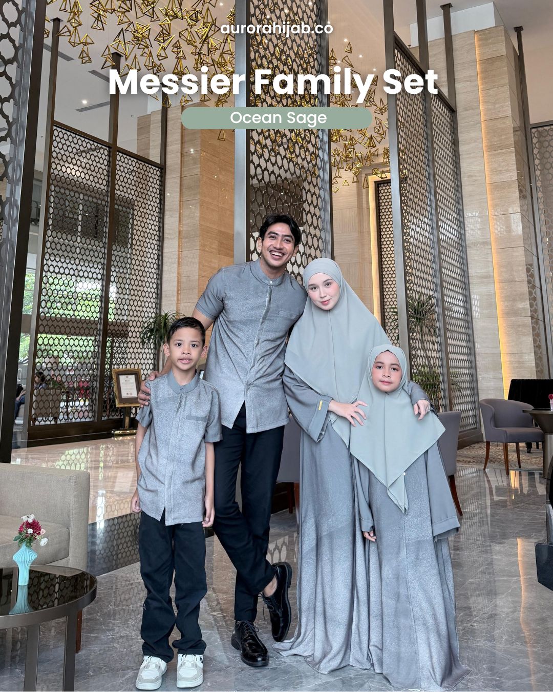 Messier Family Set Ocean Sage