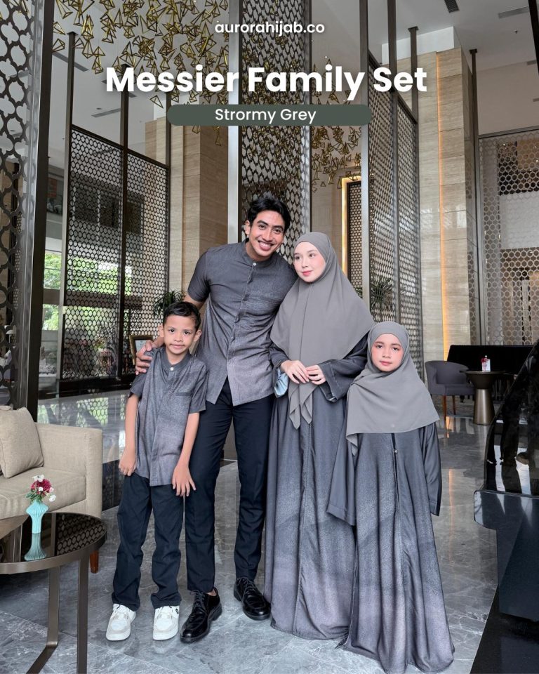 Messier Family Set Stormy Grey