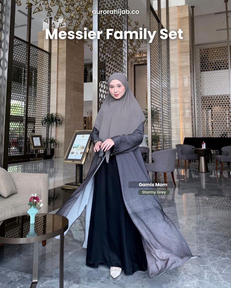 Messier Family Set Stormy Grey Mom