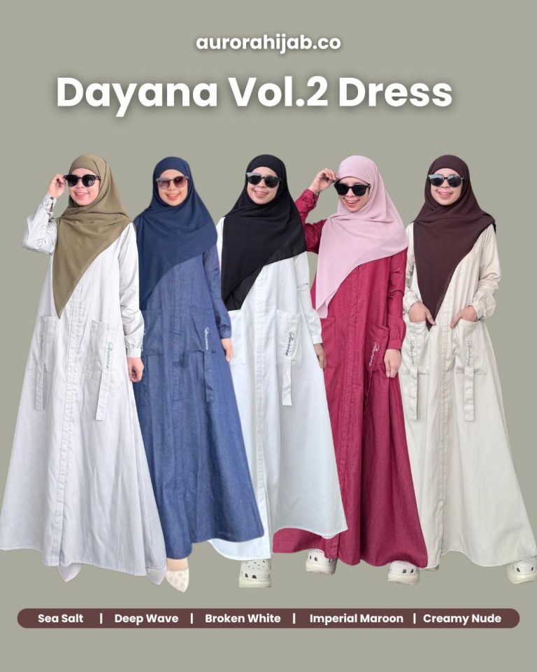 Pilihan Warna Dayana Dress 2