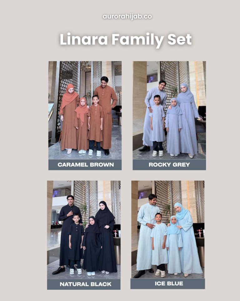 Pilihan Warna Linara Family Set