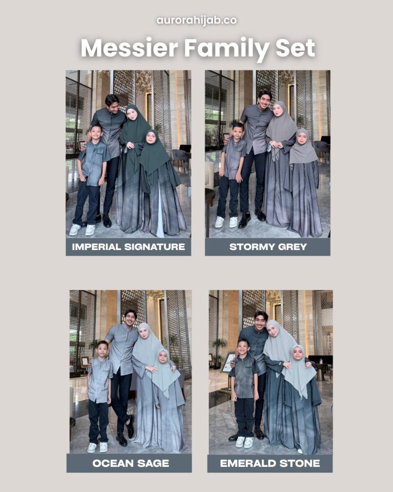 Pilihan Warna Messier Family Set