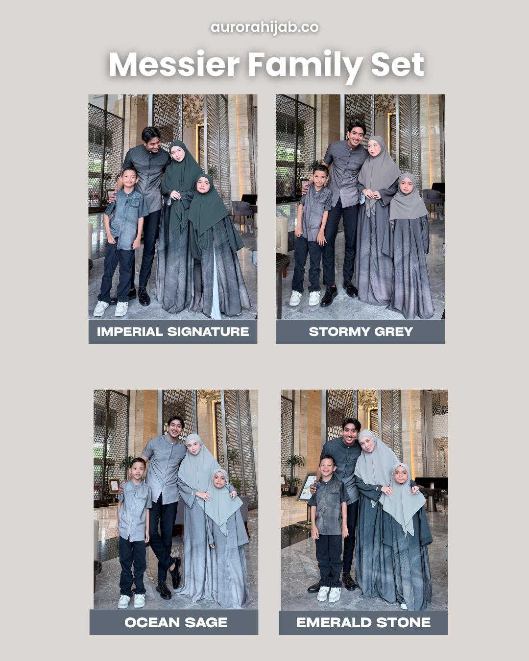 Pilihan Warna Messier Family Set
