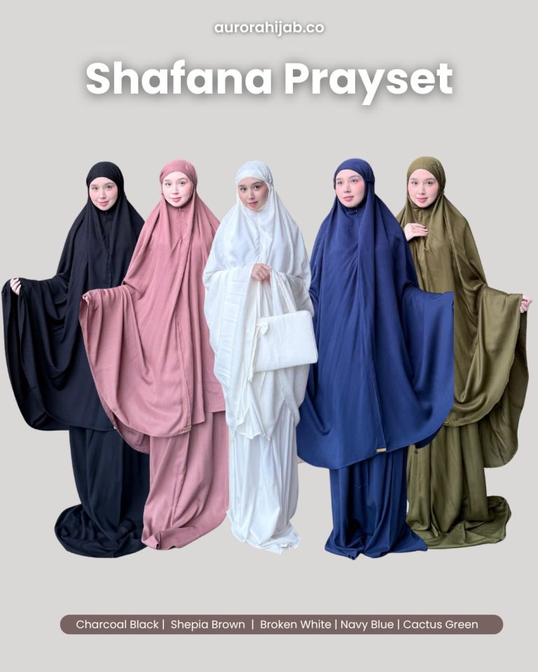 Pilihan Warna Shafana Prayset