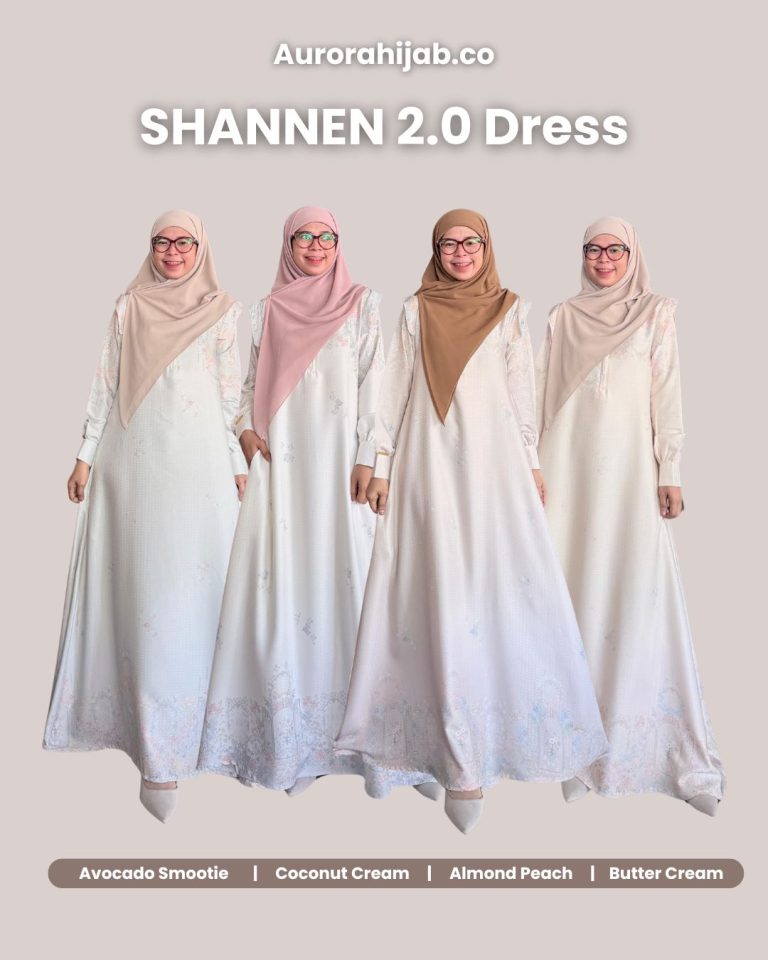 Pilihan Warna Shannen Dress 2