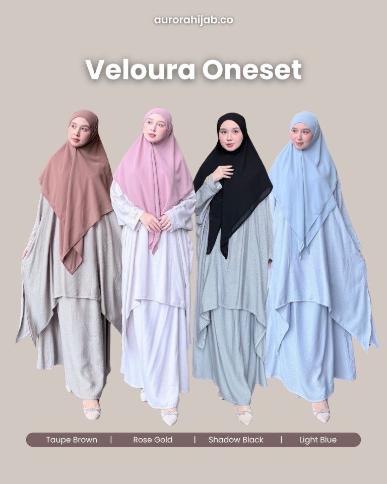 Pilihan Warna Veloura Oneset