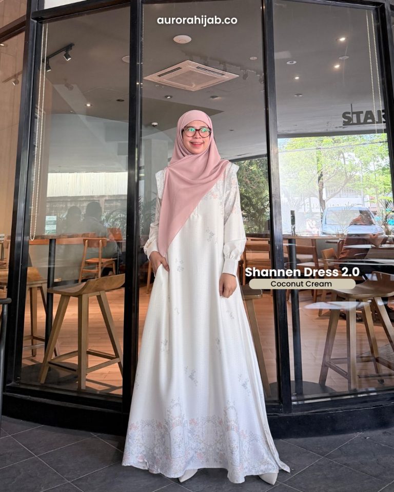 Shannen Dress 2 Coconut Cream
